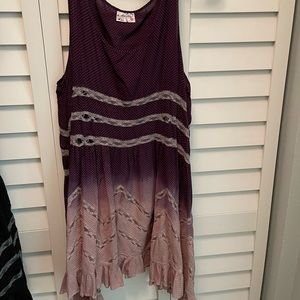Free People trapeze dress